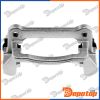 Support, étrier de frein arrière pour TOYOTA | BDA1034, HZT-TY-010A